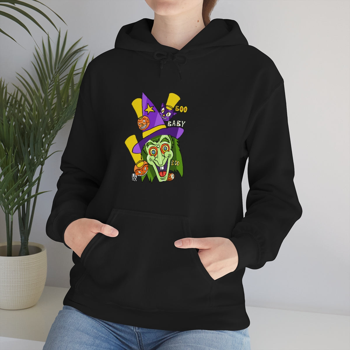Boo Baby Boo - Lebo Unisex Hooded Sweatshirt